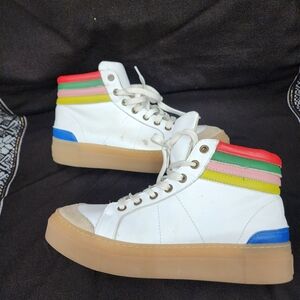 Amber High Top Sneakers size 41  10.5